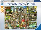 RAVENSBURGER - Puzzle - 5000p : Ville Bizarre