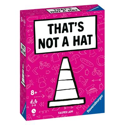 RAVENSBURGER - That's Not a Hat 