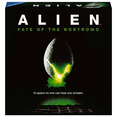 RAVENSBURGER - Alien : Le Destin du Nostromo (Sortie : 27/01/23)