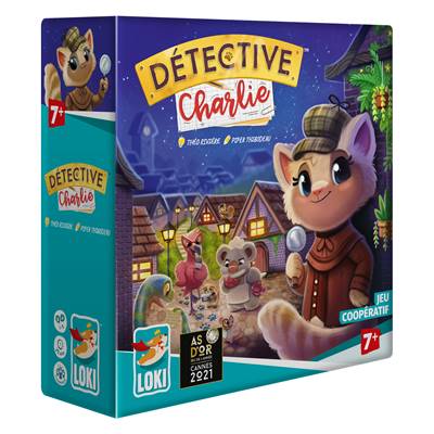 LOKI - Detective Charlie (FR) 