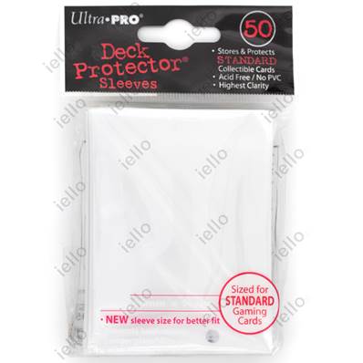 Ultra Pro - DP Standard 'White' (x50)