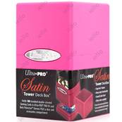 Ultra Pro - Deck Box - Satin Tower - Pink