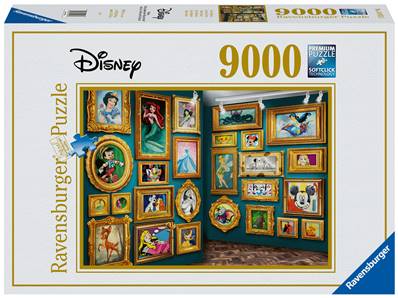 RAVENSBURGER - Puzzle - 9000p : Le Musée Disney 
