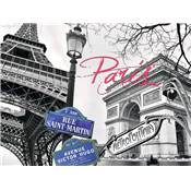 RAVENSBURGER - Puzzle -1500p : My Paris 