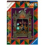 RAVENSBURGER - Puzzle -1000p : Harry Potter Reliques de Mort II (M.L)