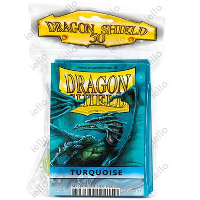 Dragon Shield - Standard Sleeves - Turquoise (x50)*
