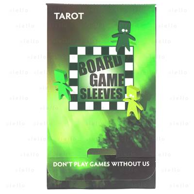 Board Game Sleeves - NonGlare - Tarot - 70x120mm (x50)
