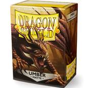 Dragon Shield - Standard Sleeves - Matte Umber (x100)