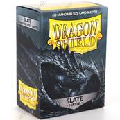 Dragon Shield - Standard Sleeves - Matte Slate (x100)