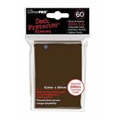 Ultra Pro - DP Small Size 'Brown' (x60)