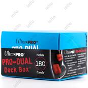 Ultra Pro - PRO - Dual Deck Box - Light Blue
