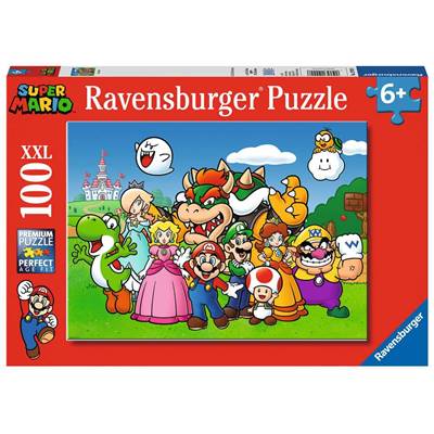 RAVENSBURGER - Puzzle - 100p XXL : Super Mario Fun