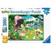 RAVENSBURGER - Puzzle - 300p XXL : Pokémon Sauvages