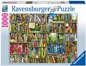 RAVENSBURGER - Puzzle -1000p : Bibliothèque Magique