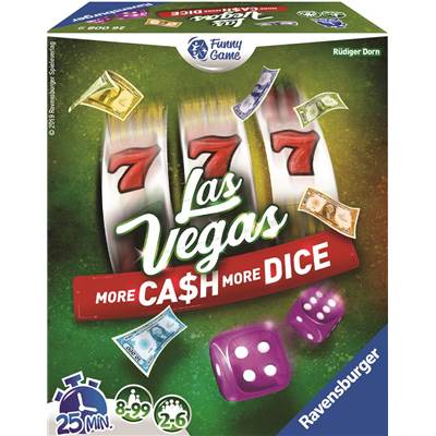 RAVENSBURGER - Las Vegas : More Cash More Dice 