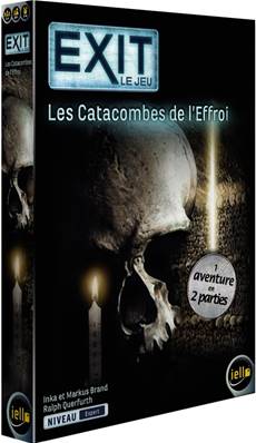 IELLO - EXIT : Les Catacombes de l'Effroi (Expert)