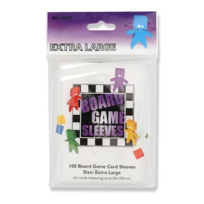 Board Game Sleeves - Extra Large - 65x100mm (x100)