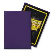 Dragon Shield - Standard Sleeves - Matte Purple (x100)