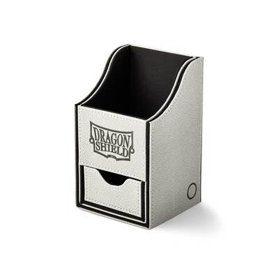 Dragon Shield - Nest Box + - Light Grey / Black #NEW