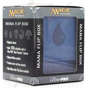 Ultra Pro - Magic - Mana Flip Box 'Mat Blue'