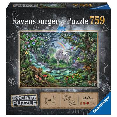 RAVENSBURGER - Escape Puzzle : Licorne 