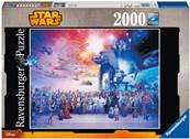 RAVENSBURGER - Puzzle - 2000p : L'Univers Star Wars