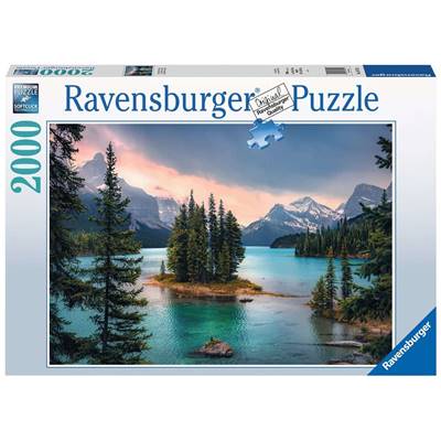 RAVENSBURGER - Puzzle - 2000p : Esprit Canada