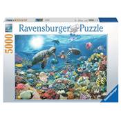 RAVENSBURGER - Puzzle - 5000p : Monde Marin