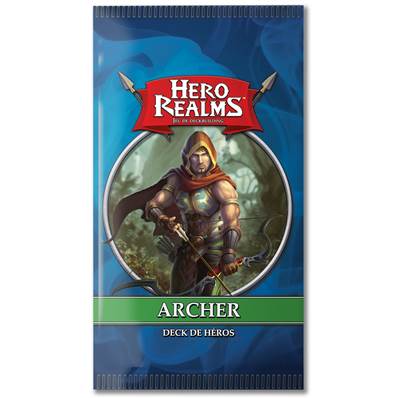 IELLO - Hero Realms - Deck de Héros : Archer (Display de 12) 