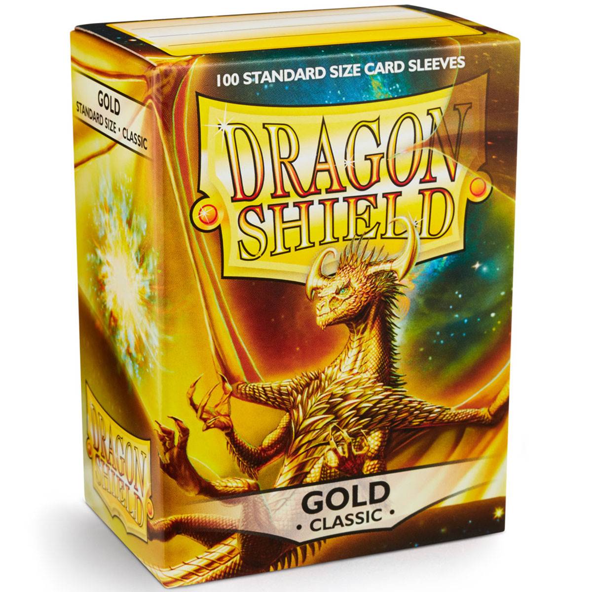Dragon Shield - Standard Sleeves - Gold (x100)