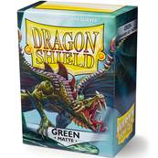 Dragon Shield - Standard Sleeves - Matte Green (x100)