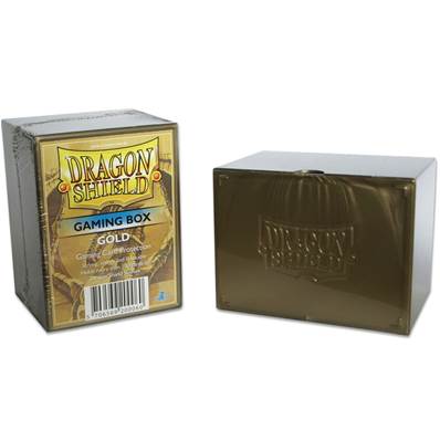 Dragon Shield - Gaming Box - Gold