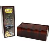 Dragon Shield - 4 Compartment Storage Box - Brown