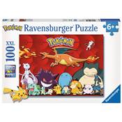 RAVENSBURGER - Puzzle - 100p XXL : Mes Pokémon Préférés