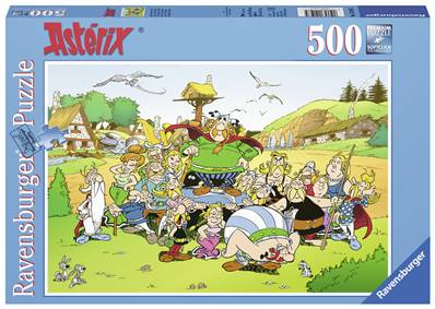 RAVENSBURGER - Puzzle - 500p : Astérix au Village