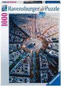 RAVENSBURGER - Puzzle -1000p : Paris Vue d'en Haut