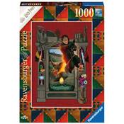 RAVENSBURGER - Puzzle -1000p : Harry Potter Tournoi 3 Sorciers (M.L)