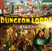 IELLO - Dungeon Lords : Foire aux Monstres