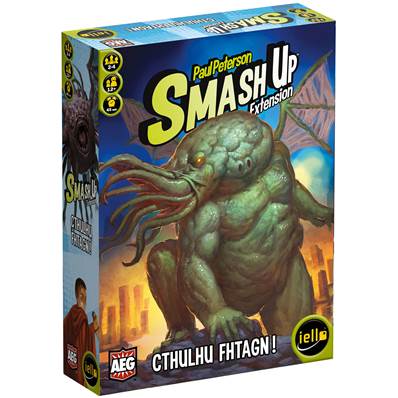 IELLO - Smash Up : Cthulhu Fhtagn ! (Ext.2)