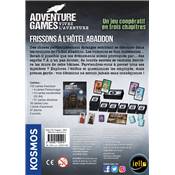 IELLO - Adventure Games : Frissons à l'Hotel Abaddon 