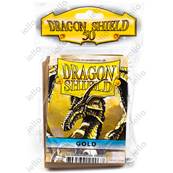 Dragon Shield - Standard Sleeves - Gold (x50)