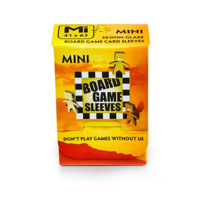 Board Game Sleeves - NonGlare - Mini - 41x63mm (x50)