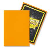 Dragon Shield - Standard Sleeves - Matte Orange (x100)