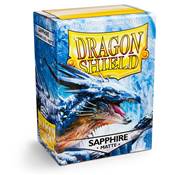 Dragon Shield - Standard Sleeves - Matte Sapphire (x100)