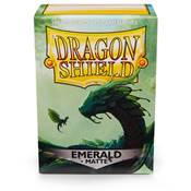 Dragon Shield - Standard Sleeves - Matte Emerald (x100) #NEW