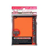 KMC - Mini - SUPER 'Orange' Sleeves (x50)